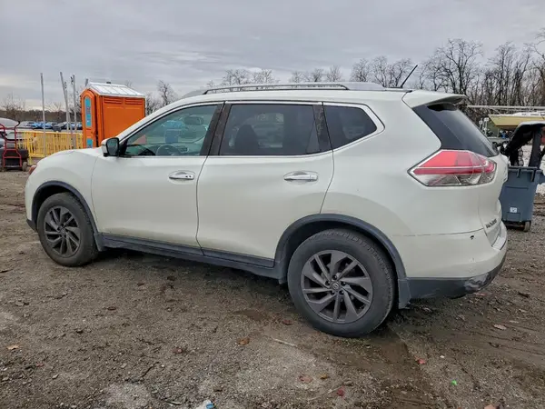 5N1AT2MV5GC842026 2016 NISSAN ROGUE - Image 2