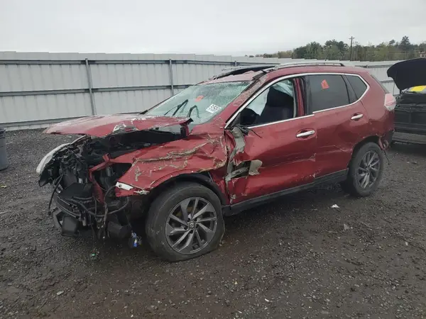 5N1AT2MV5GC842527 2016 NISSAN ROGUE - Image 1