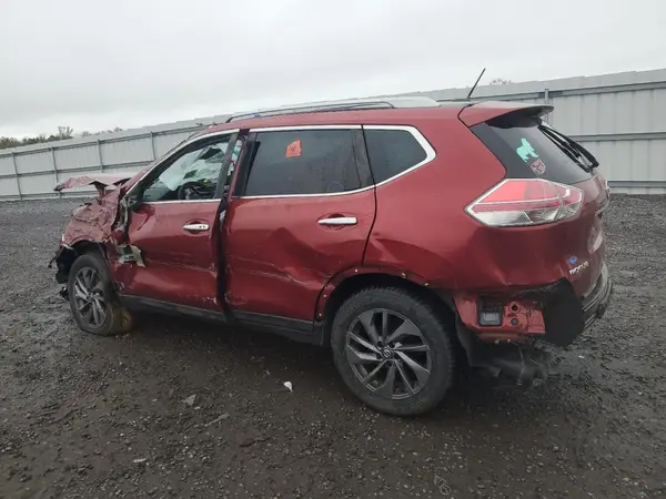 5N1AT2MV5GC842527 2016 NISSAN ROGUE - Image 2