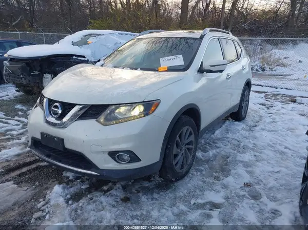 5N1AT2MV5GC844021 2016 NISSAN ROGUE - Image 2