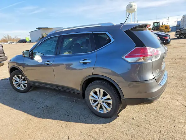 5N1AT2MV5GC845606 2016 NISSAN ROGUE - Image 2