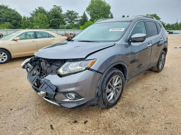 5N1AT2MV5GC847078 2016 NISSAN ROGUE - Image 1
