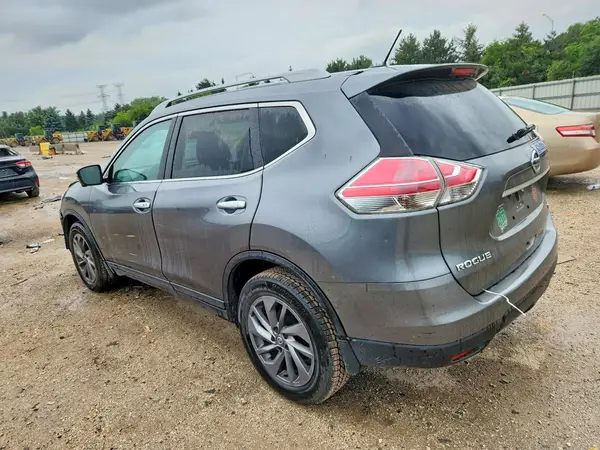 5N1AT2MV5GC847078 2016 NISSAN ROGUE - Image 2