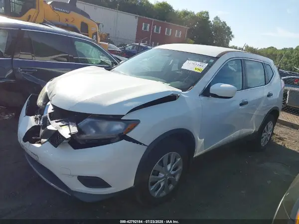 5N1AT2MV5GC848053 2016 NISSAN ROGUE - Image 2
