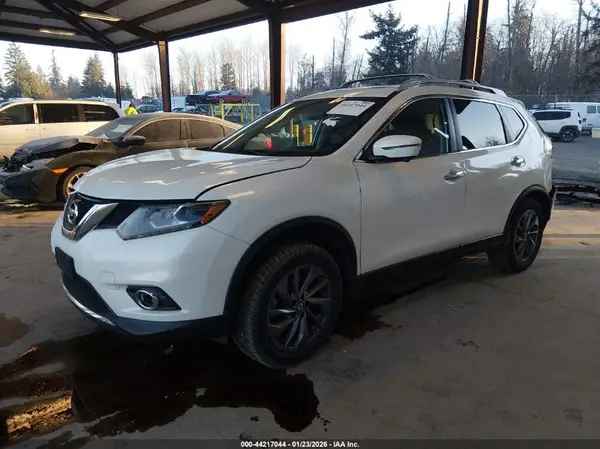 5N1AT2MV5GC850417 2016 NISSAN ROGUE - Image 2