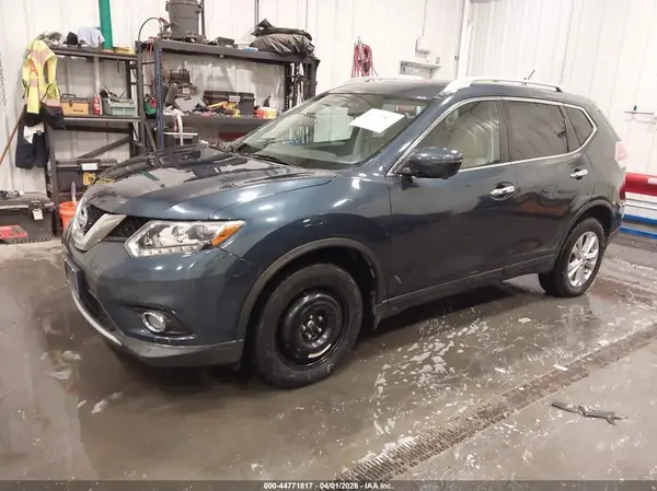 5N1AT2MV5GC850966 2016 NISSAN ROGUE - Image 2