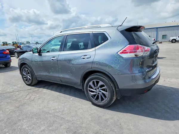 5N1AT2MV5GC851583 2016 NISSAN ROGUE - Image 2