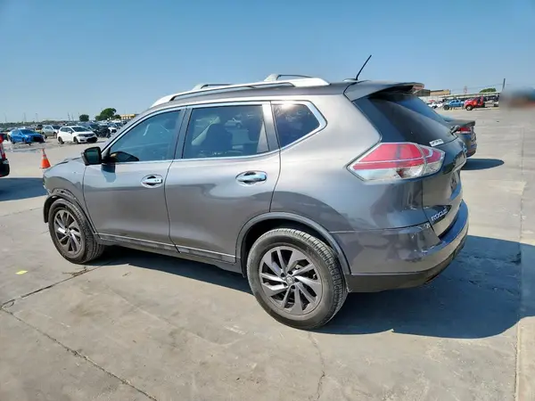 5N1AT2MV5GC852636 2016 NISSAN ROGUE - Image 2