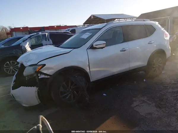 5N1AT2MV5GC853267 2016 NISSAN ROGUE - Image 2