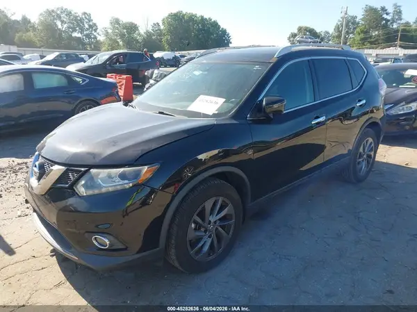5N1AT2MV5GC855147 2016 NISSAN ROGUE - Image 2