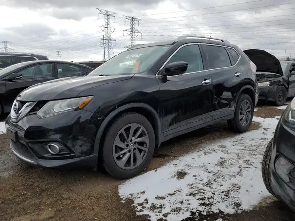 5N1AT2MV5GC856203 2016 NISSAN ROGUE - Image 1