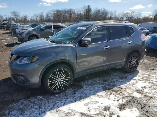 5N1AT2MV5GC859666 2016 NISSAN ROGUE - Image 1