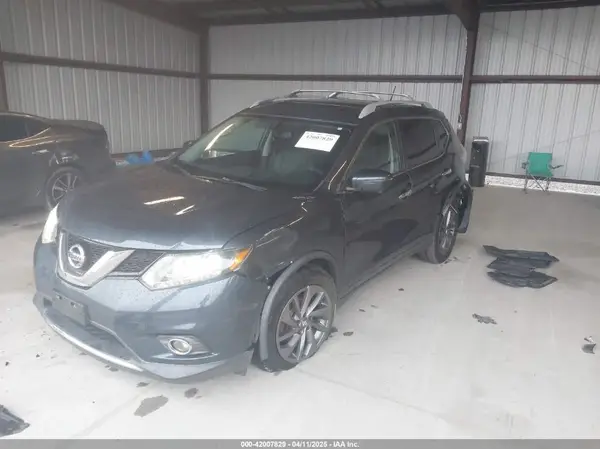 5N1AT2MV5GC859778 2016 NISSAN ROGUE - Image 2