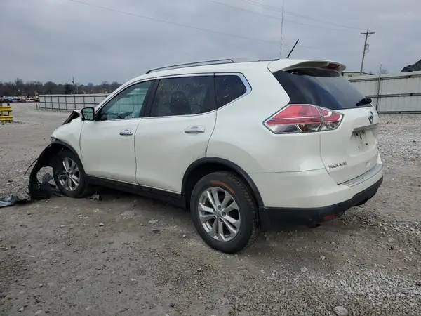 5N1AT2MV5GC863216 2016 NISSAN ROGUE - Image 2