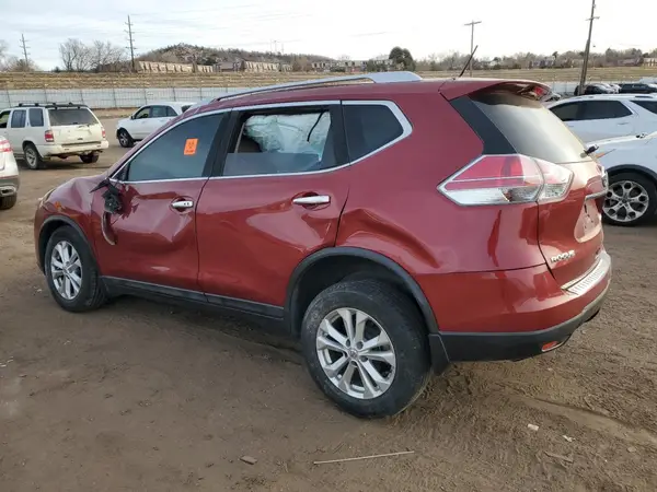 5N1AT2MV5GC863412 2016 NISSAN ROGUE - Image 2