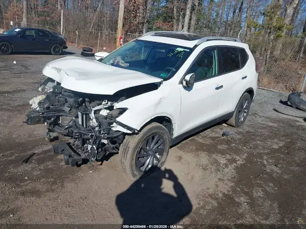 5N1AT2MV5GC864463 2016 NISSAN ROGUE - Image 2