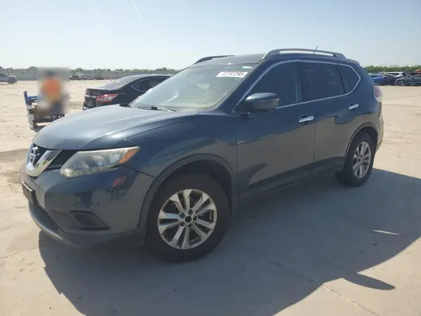 5N1AT2MV5GC871039 2016 NISSAN ROGUE - Image 1