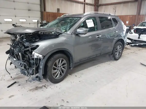 5N1AT2MV5GC871588 2016 NISSAN ROGUE - Image 2
