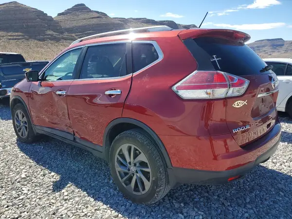 5N1AT2MV5GC876998 2016 NISSAN ROGUE - Image 2