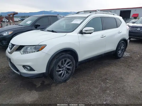 5N1AT2MV5GC879304 2016 NISSAN ROGUE - Image 2