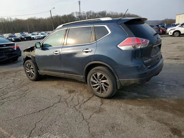 5N1AT2MV5GC880694 2016 NISSAN ROGUE - Image 2