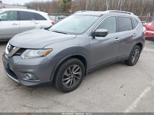 5N1AT2MV5GC883658 2016 NISSAN ROGUE - Image 2
