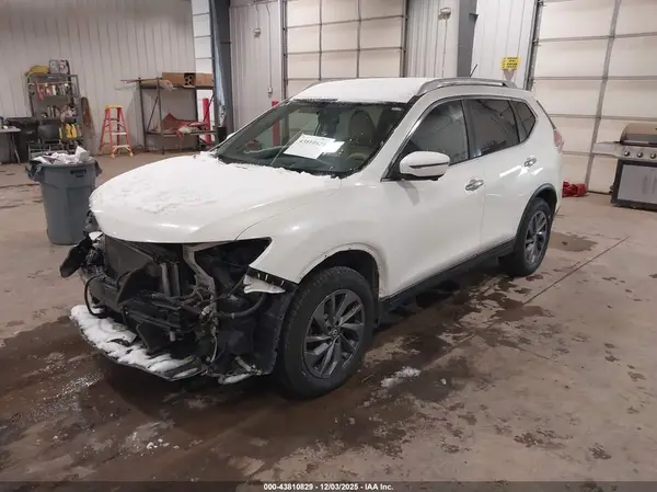 5N1AT2MV5GC885393 2016 NISSAN ROGUE - Image 2