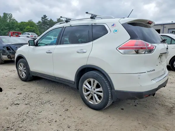 5N1AT2MV5GC887421 2016 NISSAN ROGUE - Image 2