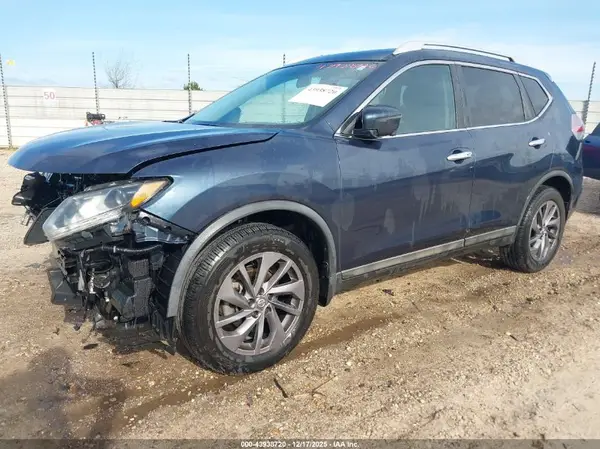 5N1AT2MV5GC888276 2016 NISSAN ROGUE - Image 2