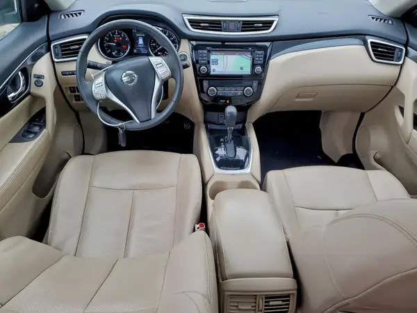 5N1AT2MV5GC893378 2016 NISSAN ROGUE - Image 8