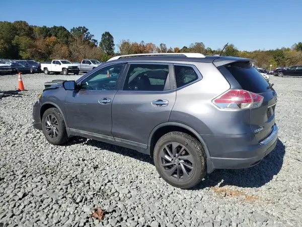 5N1AT2MV5GC895955 2016 NISSAN ROGUE - Image 2