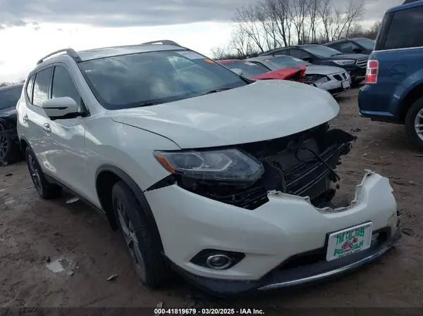 5N1AT2MV5GC896880 2016 NISSAN ROGUE - Image 1