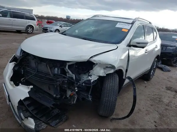 5N1AT2MV5GC896880 2016 NISSAN ROGUE - Image 2