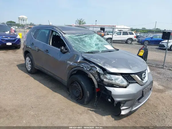 5N1AT2MV5GC910678 2016 NISSAN ROGUE - Image 1