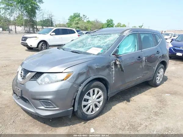 5N1AT2MV5GC910678 2016 NISSAN ROGUE - Image 2