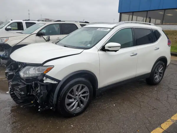 5N1AT2MV5GC911331 2016 NISSAN ROGUE - Image 1