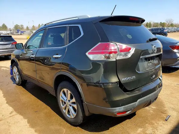 5N1AT2MV5GC912205 2016 NISSAN ROGUE - Image 2