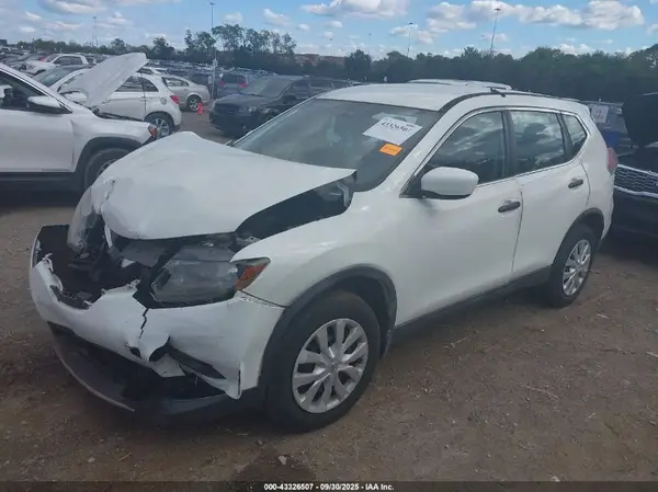 5N1AT2MV5GC914665 2016 NISSAN ROGUE - Image 2