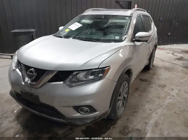 5N1AT2MV5GC915105 2016 NISSAN ROGUE - Image 2