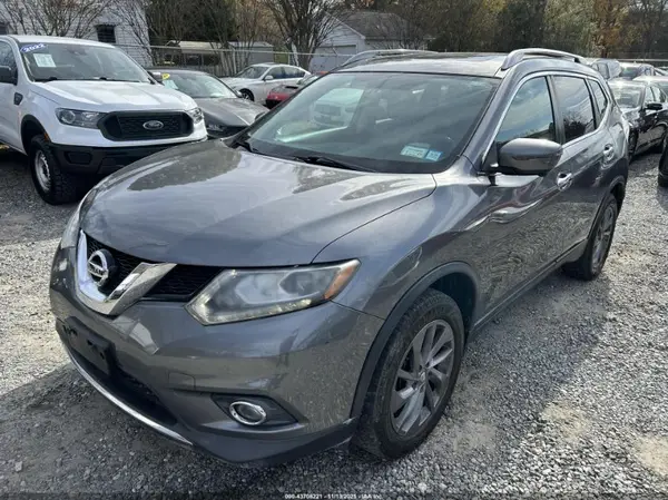 5N1AT2MV5GC916769 2016 NISSAN ROGUE - Image 2