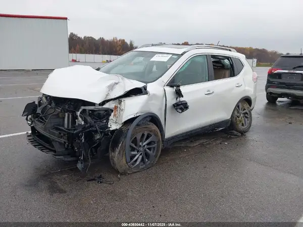 5N1AT2MV5GC917033 2016 NISSAN ROGUE - Image 2