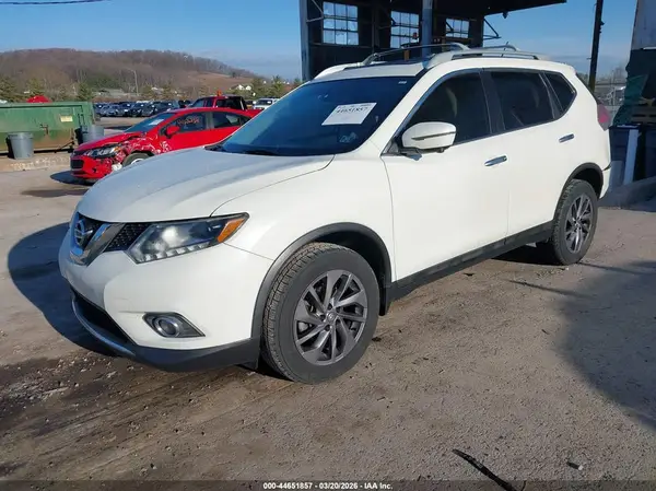 5N1AT2MV5GC917081 2016 NISSAN ROGUE - Image 2