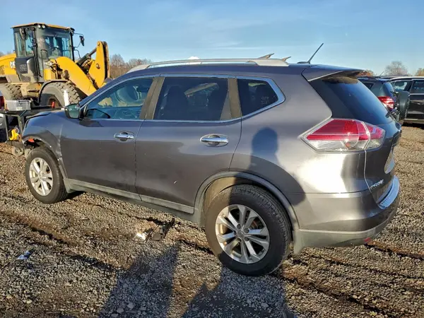 5N1AT2MV5GC919736 2016 NISSAN ROGUE - Image 2