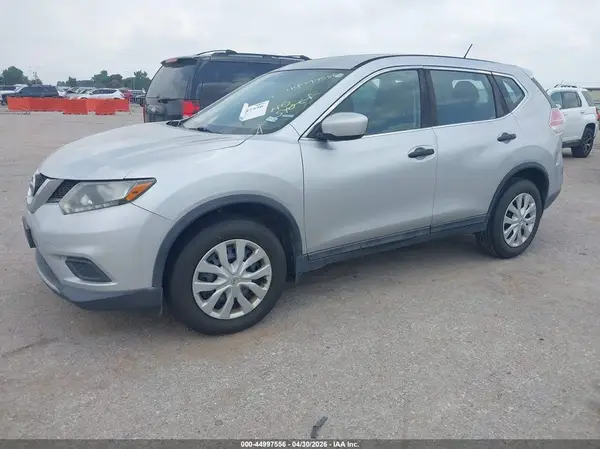 5N1AT2MV5GC920398 2016 NISSAN ROGUE - Image 2
