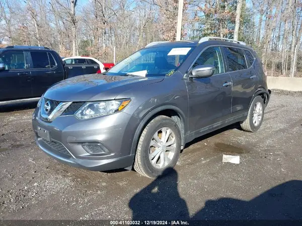 5N1AT2MV5GC920935 2016 NISSAN ROGUE - Image 2
