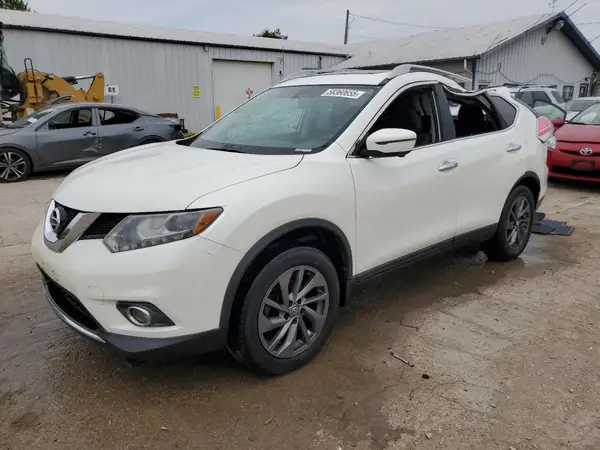 5N1AT2MV5GC921566 2016 NISSAN ROGUE - Image 1