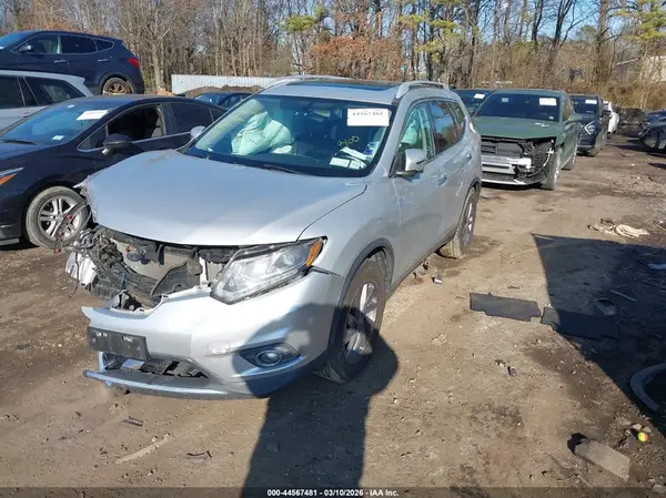5N1AT2MV5GC923138 2016 NISSAN ROGUE - Image 2