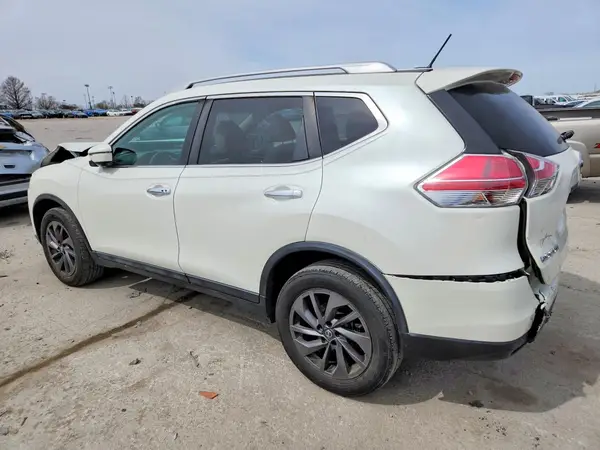 5N1AT2MV5GC924838 2016 NISSAN ROGUE - Image 2