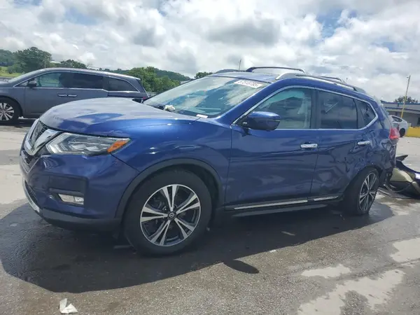 5N1AT2MV5HC730196 2017 NISSAN ROGUE - Image 1