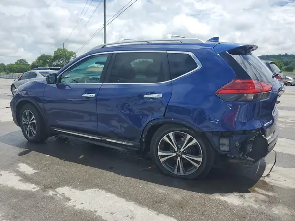 5N1AT2MV5HC730196 2017 NISSAN ROGUE - Image 2